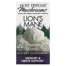Host Defense - 美國猴頭菇膠囊 30粒 *改善認知功能、保護神經元*  膳食補充劑