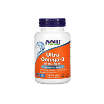 NOW Foods - Omega-3  500 EPA/250 DHA 腸溶包衣軟凝膠 (90粒)