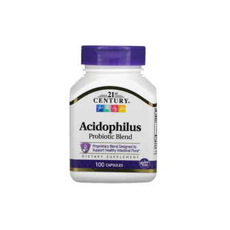 21ST CENTURY® - Acidophilus Probiotic Blend 乳酸菌益生菌膠囊 (100粒)