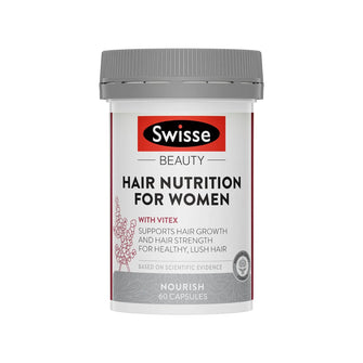 Swisse 女士養髮營養膠囊 60粒 (平行進口) (有效期至2024年11月)