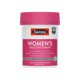 Swisse Ultivite 女士複合維生素 120粒 (平行進口) (有效期至2024年4月)