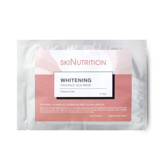 Skinutrition - Whitening Radiance Silk Mask 法國美白透亮蠶絲面膜
