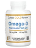 California Gold Nutrition® - Omega-3 奧米加-3 優質魚油 (100粒)